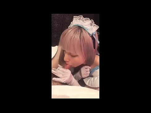 ❤️ Јапански идол [маиука], костим француске собарице, први део, пушење и дркање са лосионом ❤ Квалитетан секс ат порн sr.com-porn-hat.ru ❤